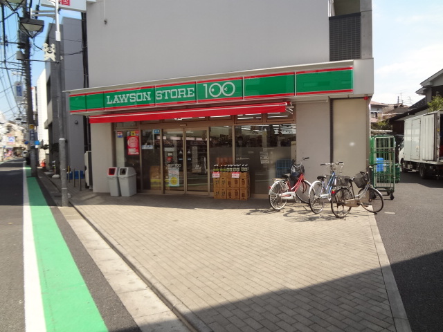 ＳＢフラッツ スーパー：ﾛｰｿﾝｽﾄｱ100 千歳船橋駅北店　467m
