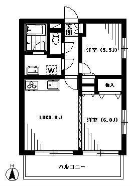 ハイエスト桜丘 101図面.jpg