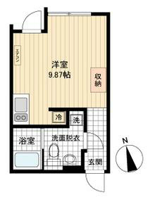 アレーロ千歳船橋 反転タイプ