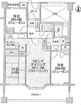 レクセルガーデン千歳船橋 307図面.jpg