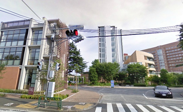 カルム参番館 内科：国立成育医療ｾﾝﾀｰ　628m