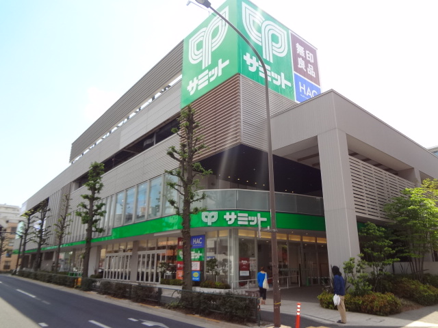 エスシード千歳台 スーパー：サミット砧店　347m