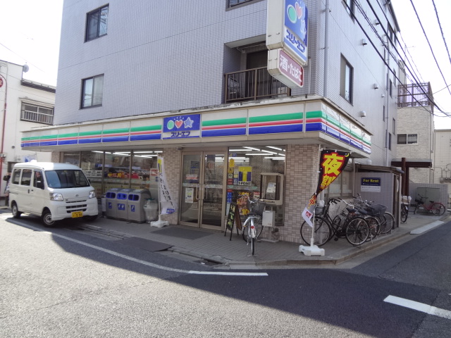 アンビエンテ経堂 コンビ二：ｽﾘｰｴﾌ 世田谷船橋店　504m