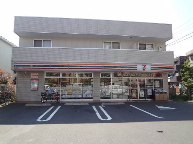メゾンボヌール15 コンビ二：ｾﾌﾞﾝｲﾚﾌﾞﾝ 世田谷千歳台5丁目店　361m