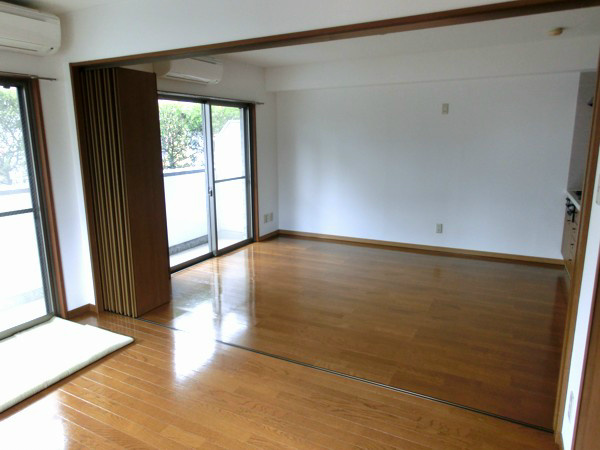ハイエスト桜丘 １LDKとしても使用可能です。