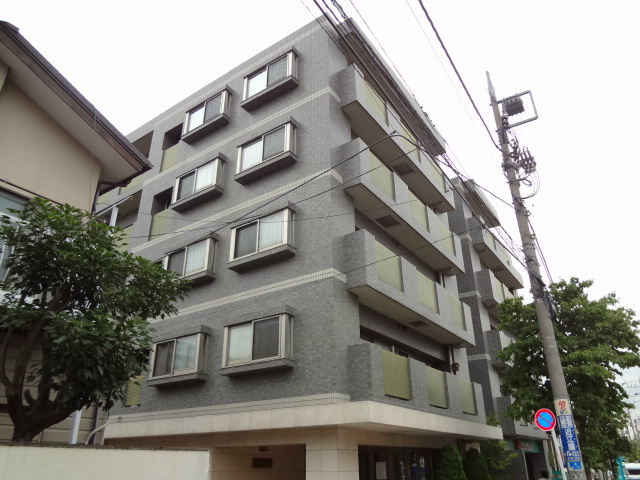 クロスフォート砧 外観.jpg