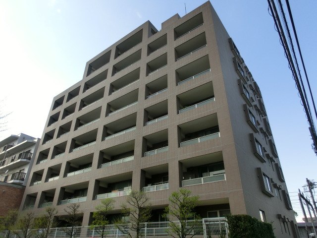 パークハイム経堂 外観.jpg