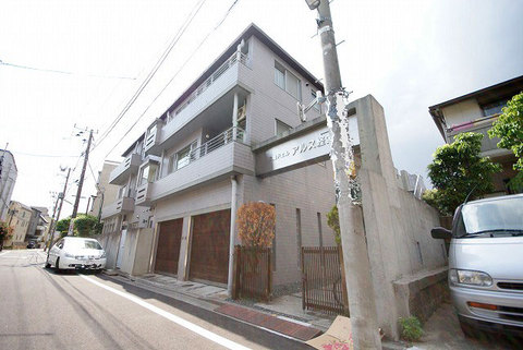 東急ドエルアルス経堂 外観.jpg