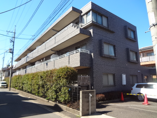 ハイエスト桜丘 外観晴れ.jpg