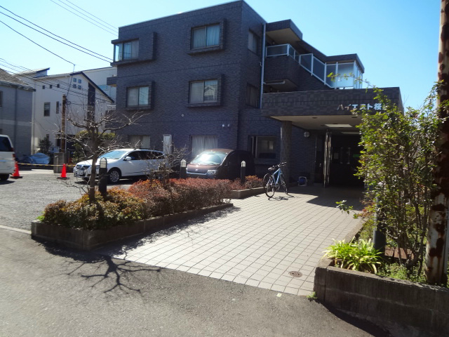 ハイエスト桜丘 外観晴れ２.jpg