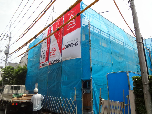 アークエクセル祖師谷 外観（完成前）.jpg