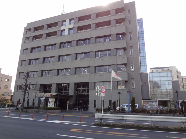 レクセルガーデン千歳船橋 警察署・交番：成城警察署　665m