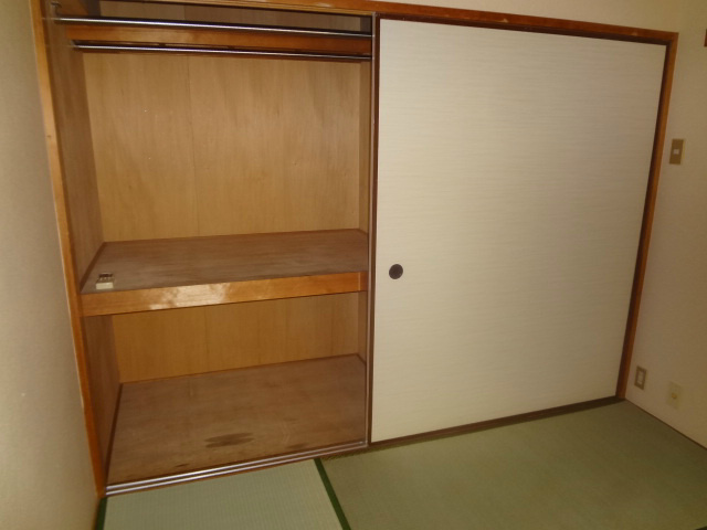パティオ砧 押入