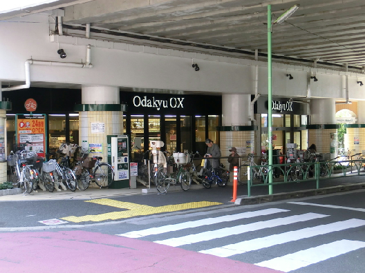 レクセルガーデン千歳船橋 スーパー：OdakyuOX千歳船橋店　1043m