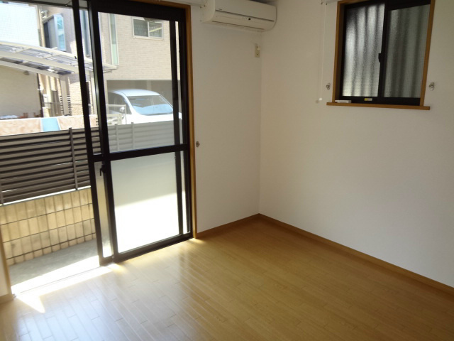 ヴィラ・ボニート 角部屋です。