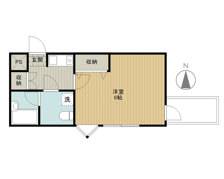 ＳＢフラッツ ２０３図面.jpg